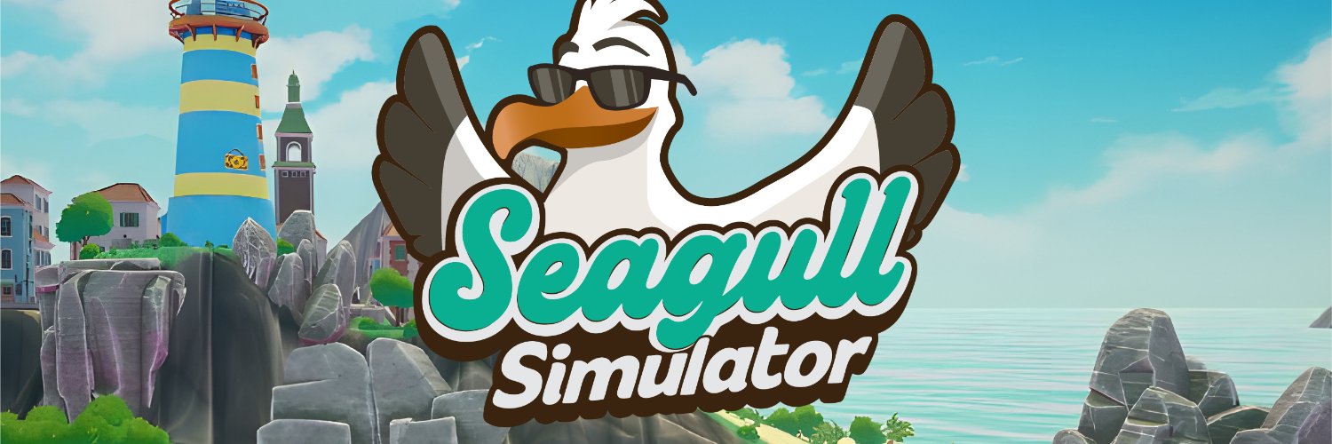 Seagull Simulator VR | Coming Soon to Meta Quest! banner