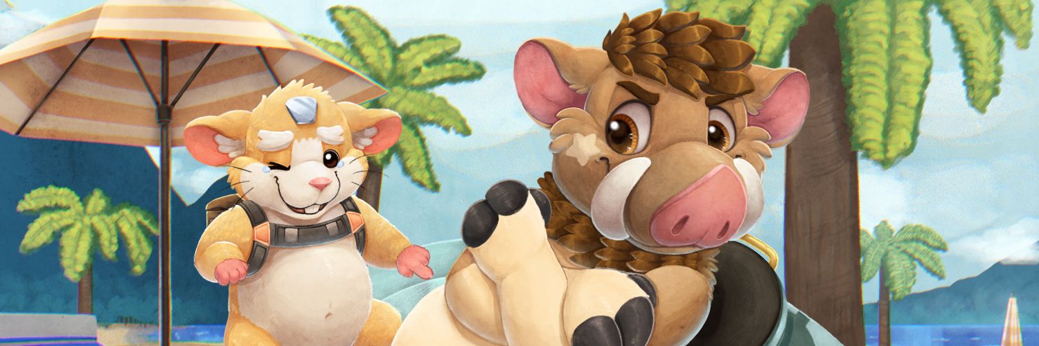 Dipper 🐗✨ banner