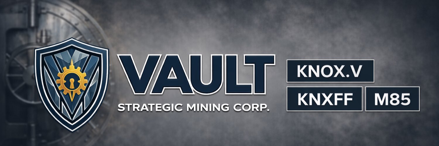 VAULT STRATEGIC (KNOX.V) MINING CORP banner