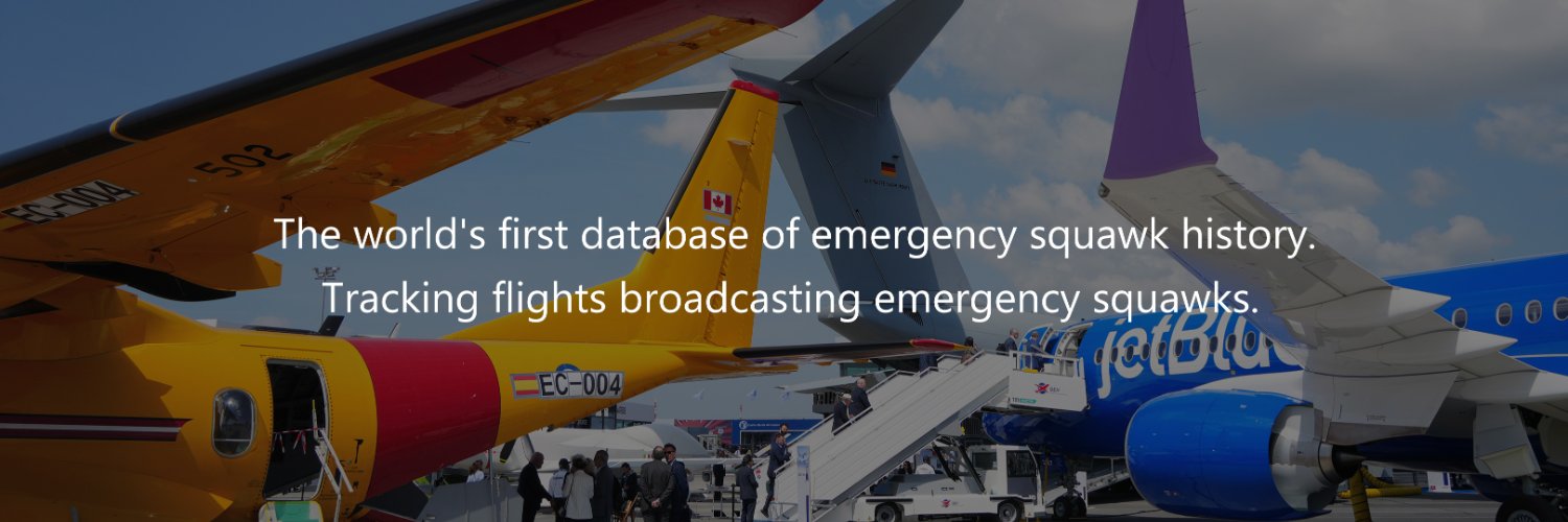 Squawk7700.com banner