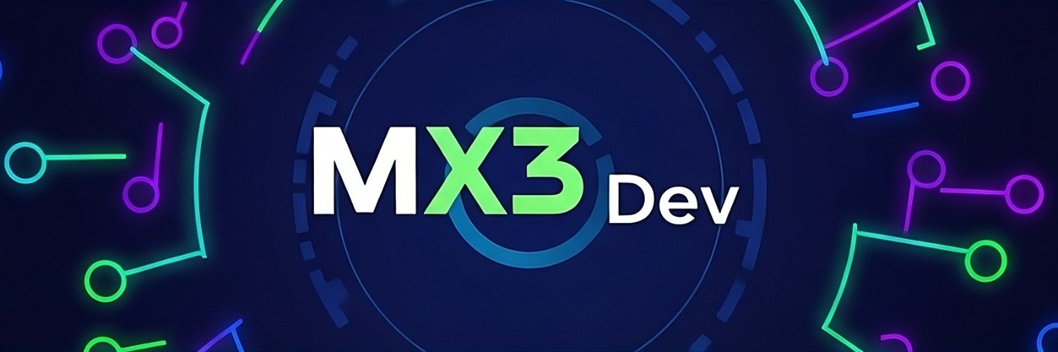 MX3 Dev banner