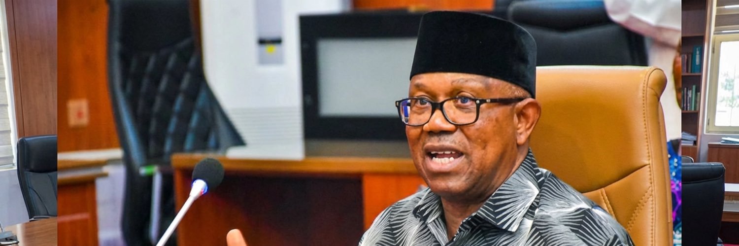 Peter obi last born banner