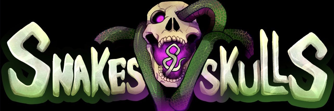 Snakes&Skulls banner
