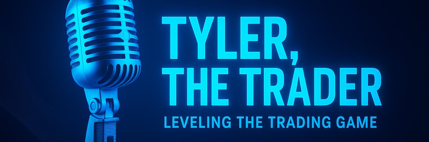 Tyler, The Trader banner