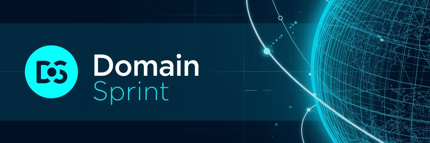 Domain Sprint — Names & Sales banner