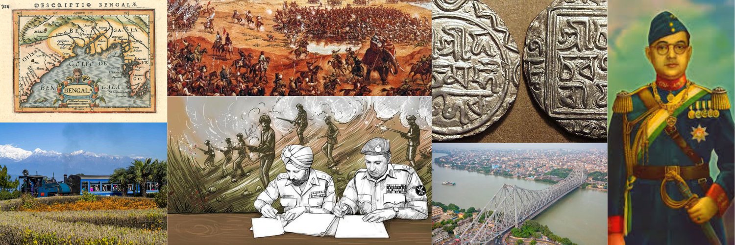 Captain Chingri of the Kolkata Battalion banner