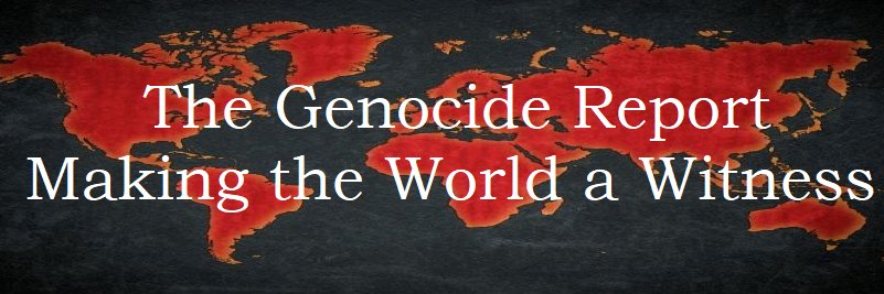 The Genocide Report banner