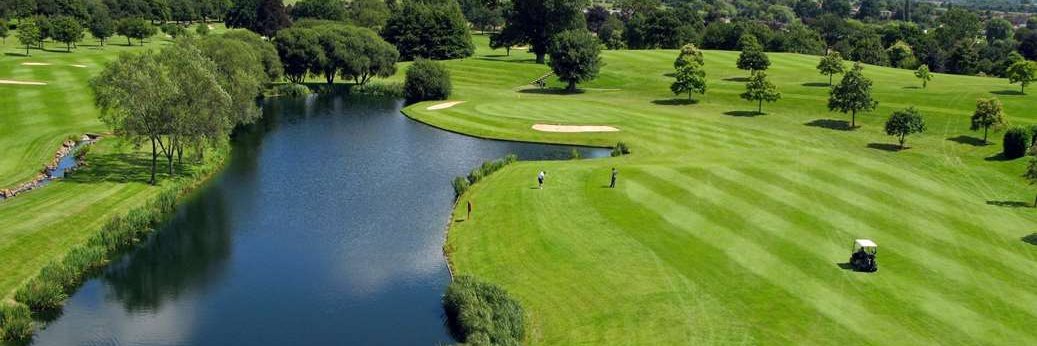 The Welcombe Golf Club banner