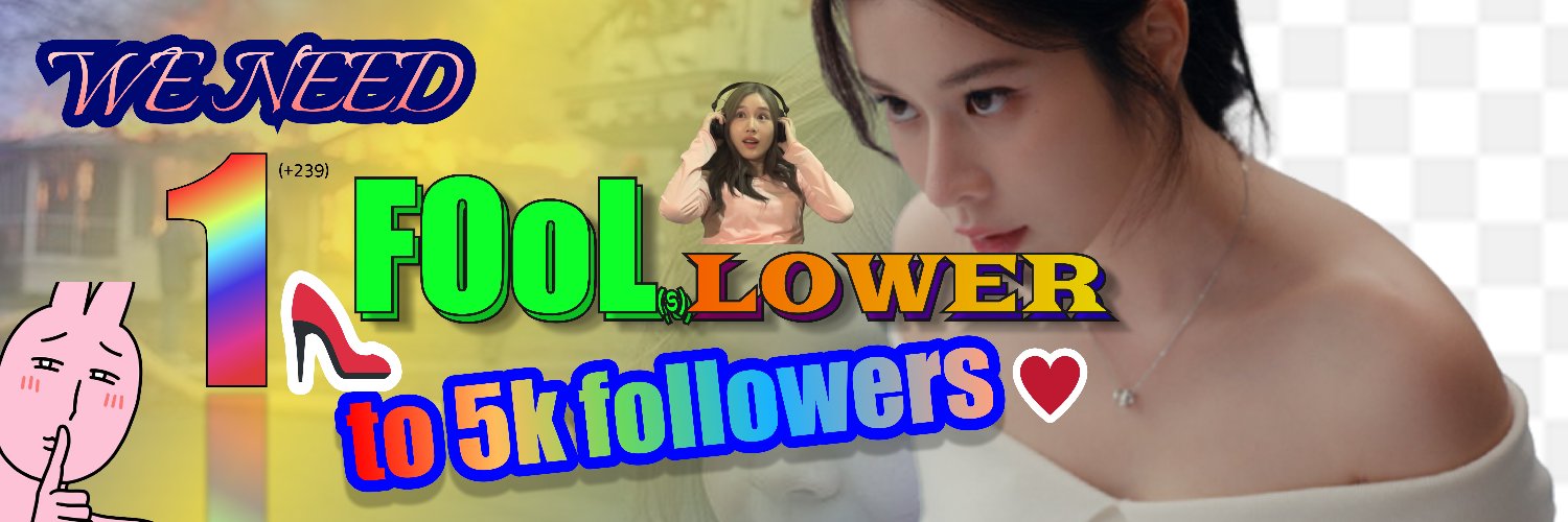 KaoJaneJaneKao Trending banner