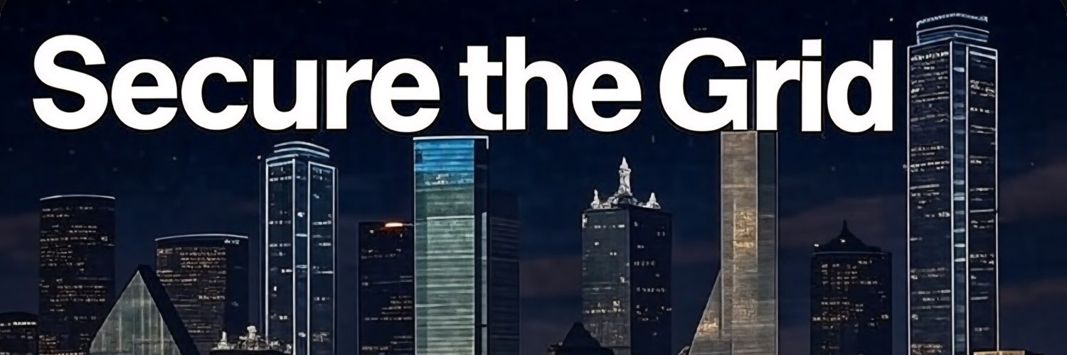 Secure the Grid- Texas banner