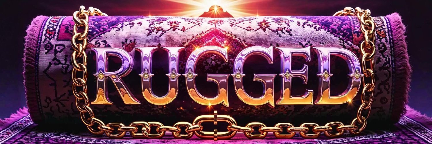 Ruggedcoin.fun banner