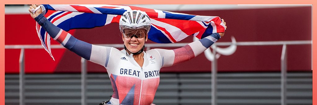 Hannah Cockroft CBE PLY DL banner