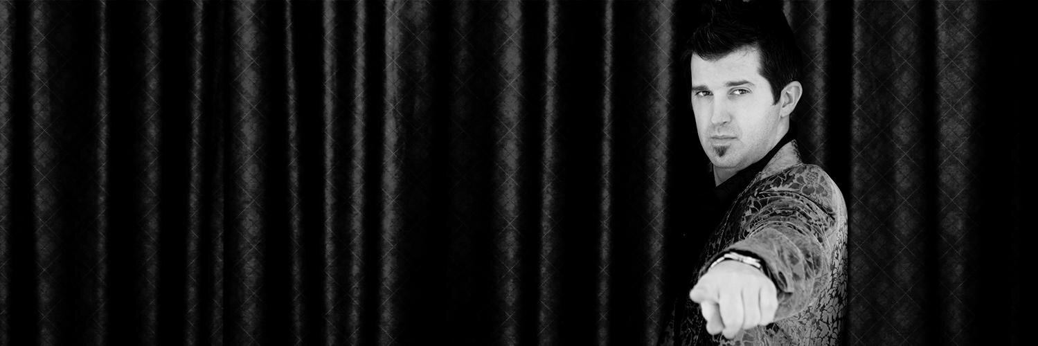 Hypnotist MarcSavard banner