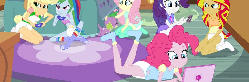 Diaper Brony banner