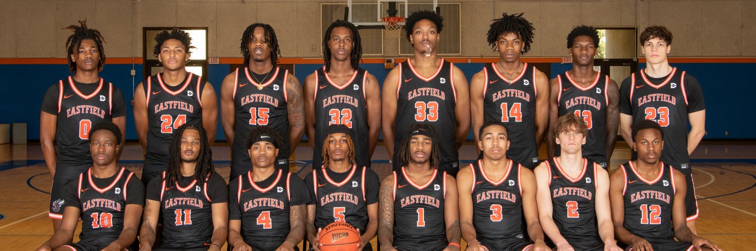 Dallas College Eastfield Basketball banner