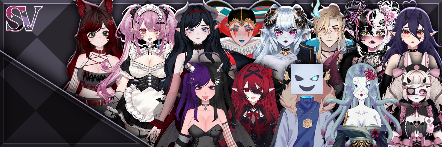 ✧ SpiritVeil || VTuber Group ✧ banner
