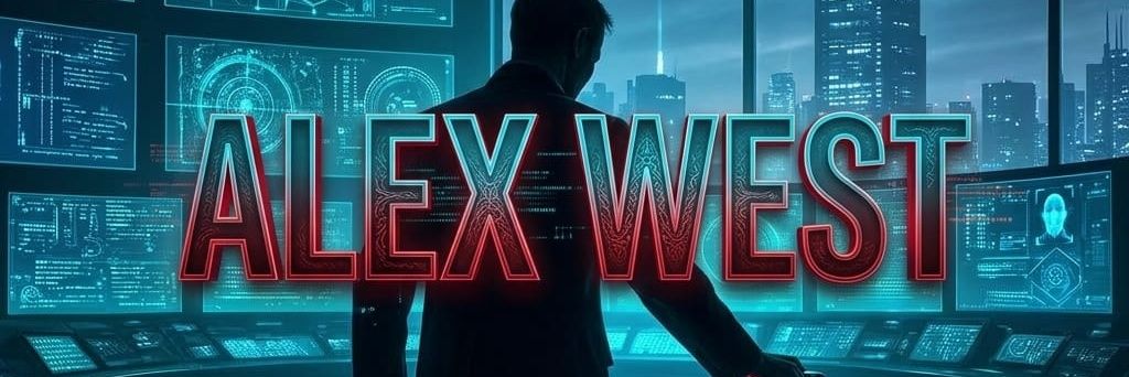 Alex West banner