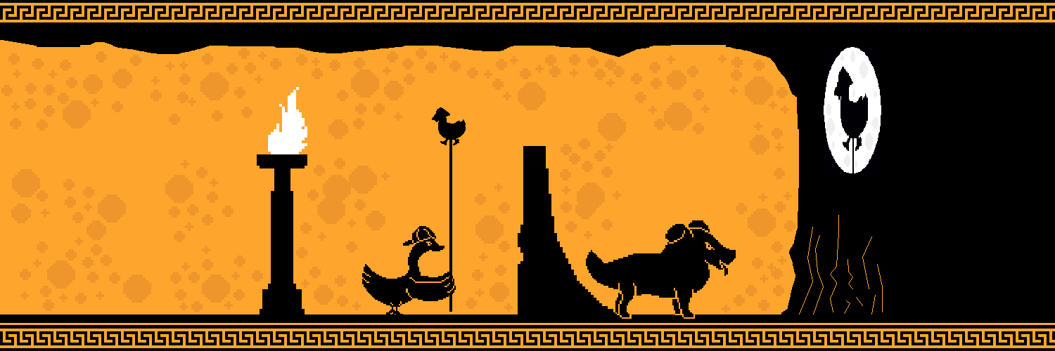 OutOfTheCave | Ferris banner