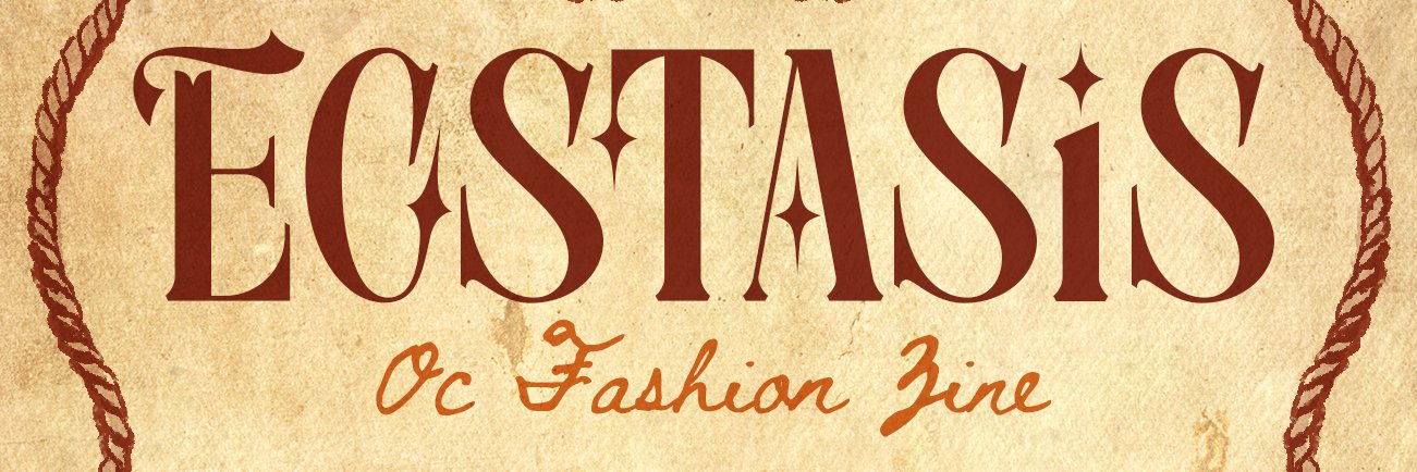 ECSTASIS Zine banner