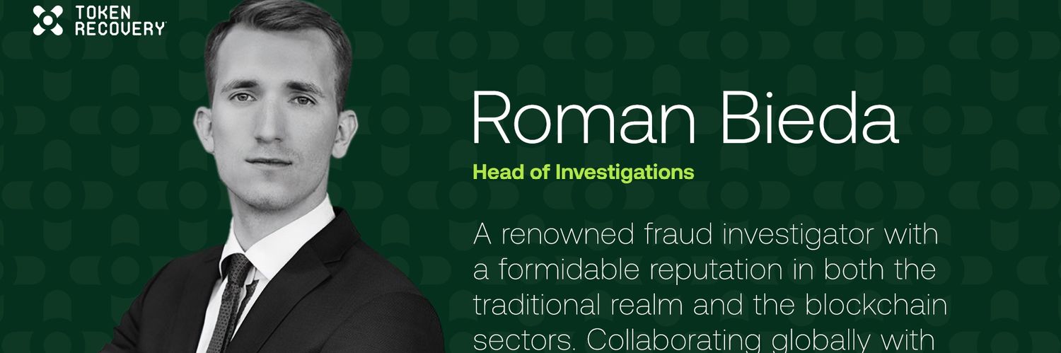 Roman Bieda || Token Recovery banner