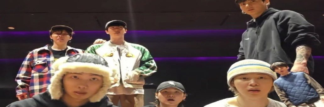 nase IS SEEING BTS banner