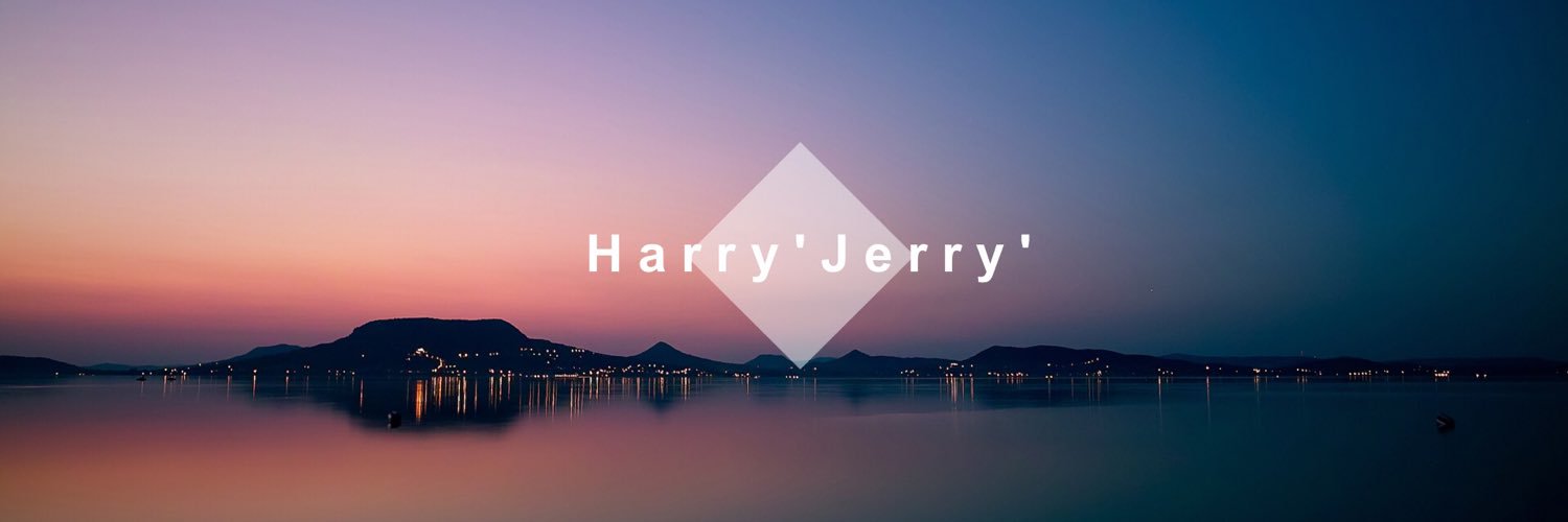 HarryJerry12's profile banner image