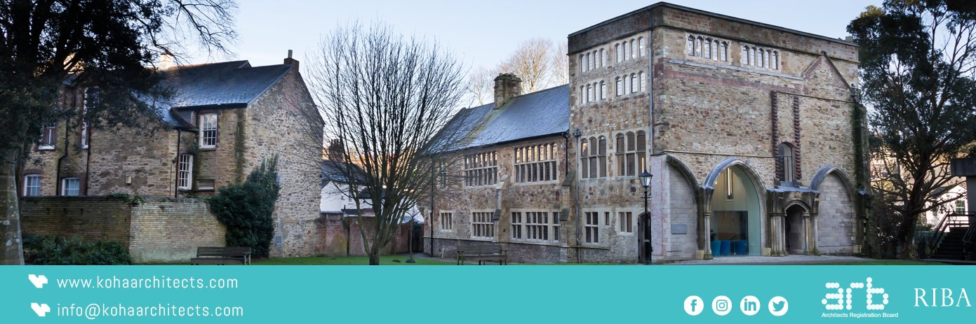 Koha Architects banner