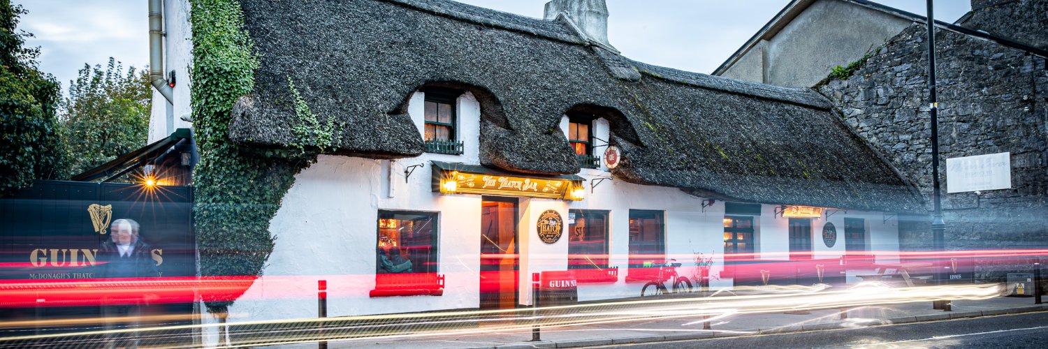 McDonagh’s Thatch Bar & Beergarden banner