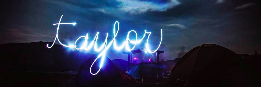 Taylor Fiscus banner