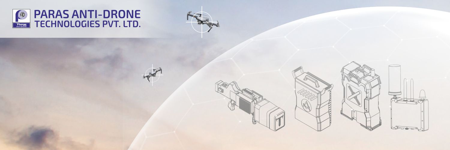 Paras Anti-Drone Technologies Pvt Ltd banner