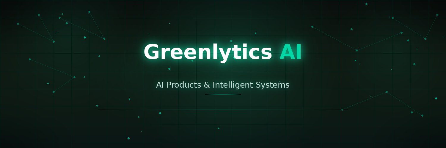GreenlyticsAI's profile banner image
