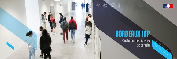 BordeauxINP Profile Banner