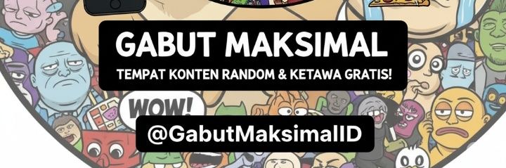 Gabut Maksimal IID banner