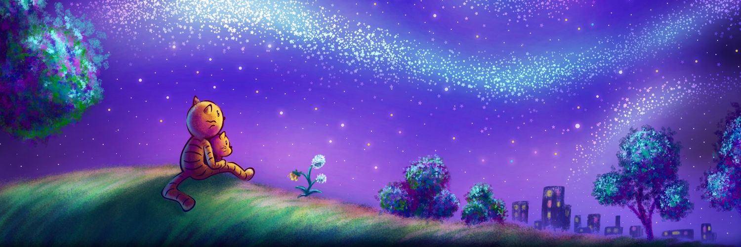 ✧ Nick Peppermint art account ✧ banner