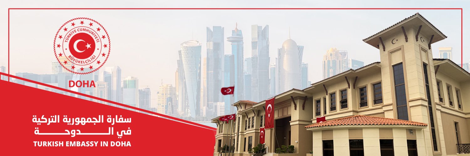 Türkiye in Qatar banner