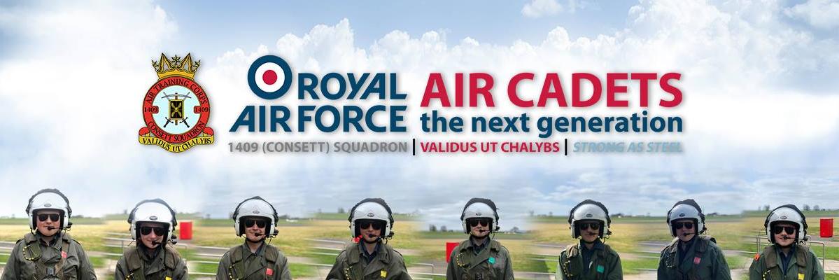 1409 (Consett) Sqn banner