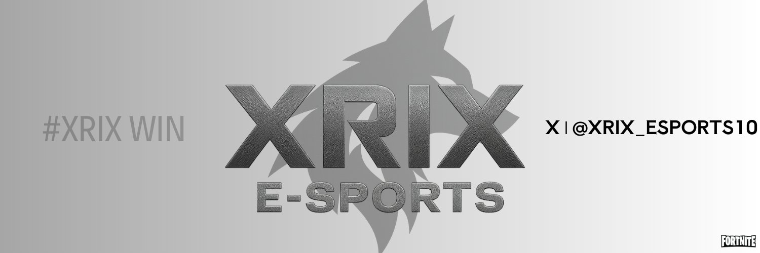 XRIX E-SPORTS TEAM banner