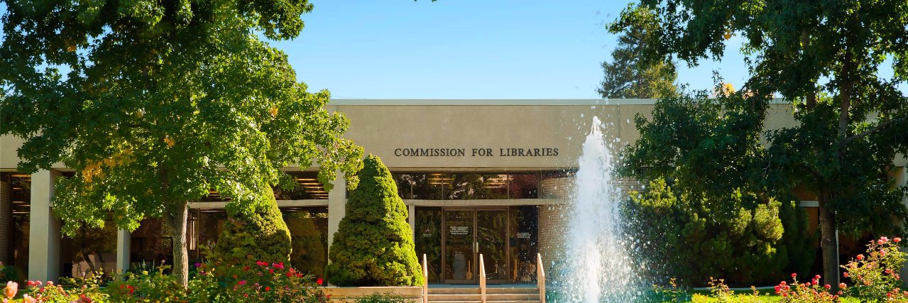Idaho Commission for Libraries banner