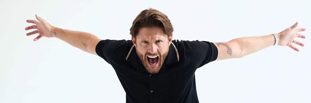 Hourly Jensen Ackles banner