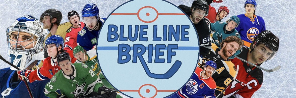 Blue Line Brief banner
