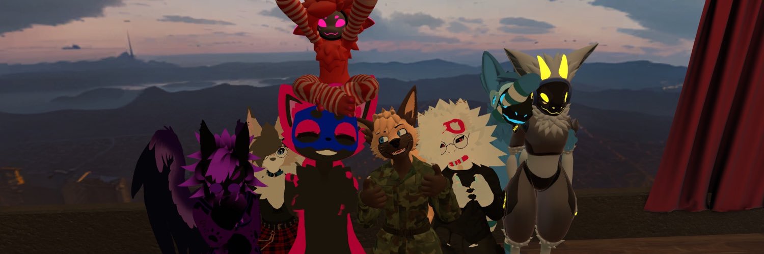 ❤️ Ray 💜 banner