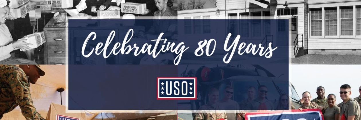 USO San Diego banner