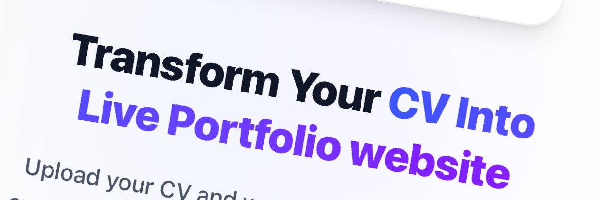 Aiportfolio12's profile banner image