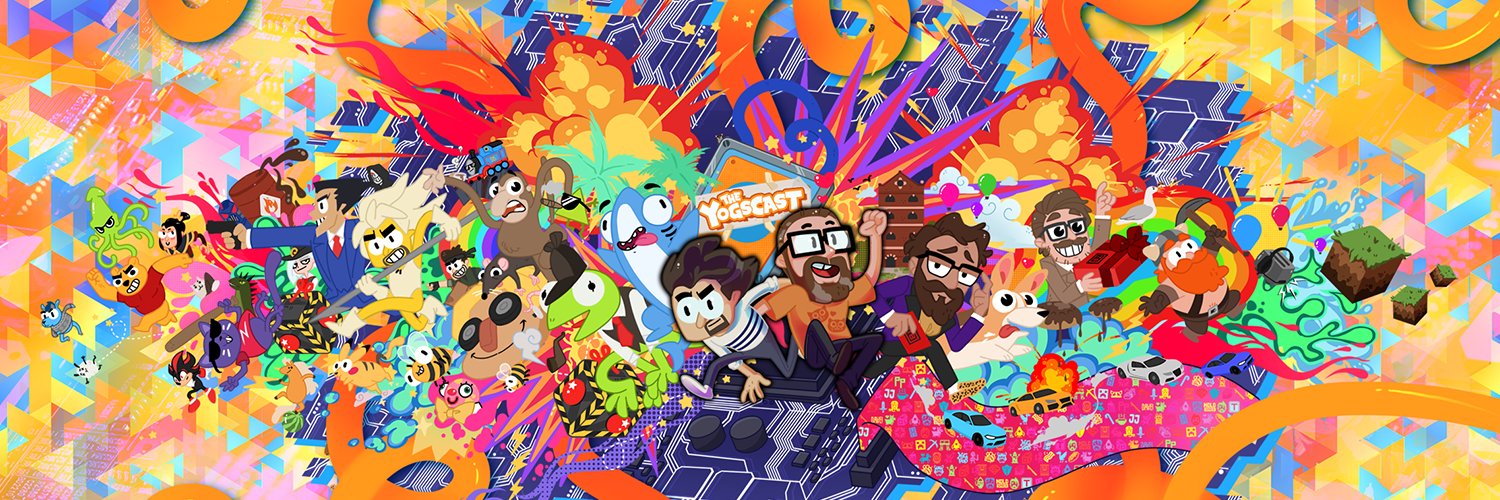 The Yogscast's banner