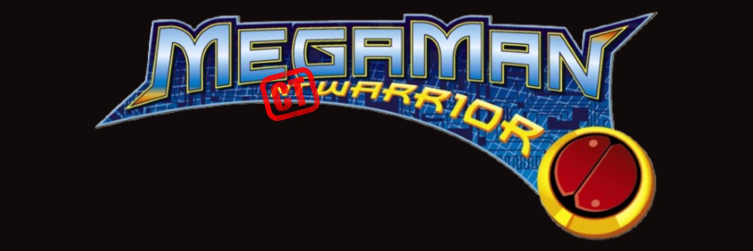Megaman CT Warrior banner