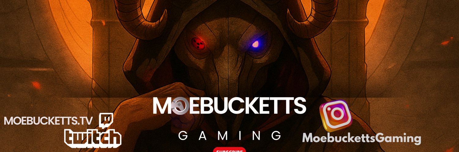 Moebucketts's profile banner image