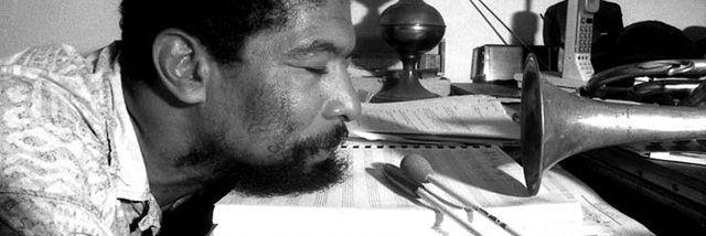 Lawrence "Butch" Morris banner