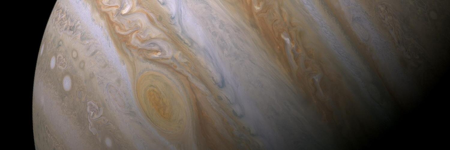 NASA's Juno Mission banner