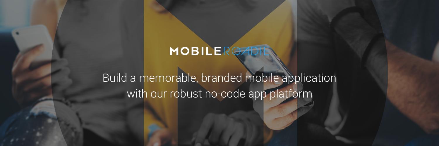 Mobile Roadie banner
