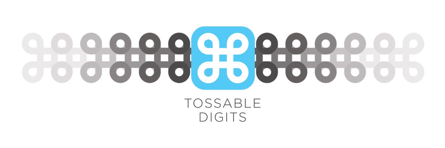 Tossable Digits banner